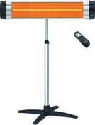 Resim UFO Star S 23 Uk 2300w Infrared Uzaktan Kumandalı Duvar Tipi Termostatlı Isıtıcı Soba Ayaklı 