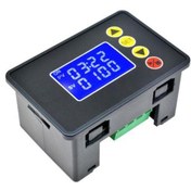 Resim 1.37" LCD Zaman Ayarlı Röle Modülü 12V 