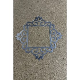 Resim Altın Renkli Aynalı Pleksi Priz ve Anahtar Çerçevesi Ikili Set 