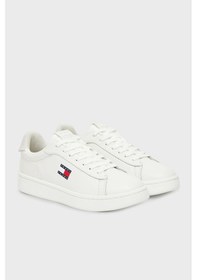 Resim Tommy Jeans Bayan Ayakkabı En0en02815 Ybl Beyaz Beyaz 