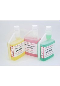 Resim Ph Kalibrasyon Sıvıları,3 Lü Set,Ph 4,7,10 - 500 Er Ml. 