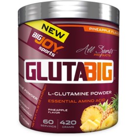 Resim Bigjoy Sports Glutabıg L-glutamine 420 Gr Ananas 