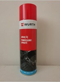 Resim Würth Araç Içi Temizleme Sprey Ve Oto Yıkama Süngeri, W11 