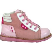 Resim Bayrak Pt.421 Hakiki Deri Pembe Ortopedik Kız Çocuk Bot 26-30 