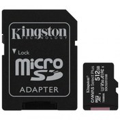 Resim Kingston SDCS2-512GB 512GB micSDXC Canvas Select Plus 100R A1 C10 Card + ADP Hafıza Kartı Kingston SDCS2-512GB 512GB micSDXC Canvas Select Plus 100R A1 C10 Card + ADP Hafıza Kartı