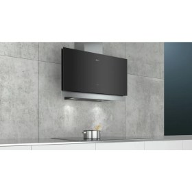 Resim Siemens LC97FQP60 iQ500 90 cm Davlumbaz Siyah 