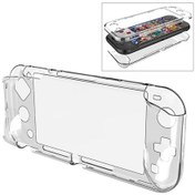 Resim Nintendo Switch Lite İçin Şeffaf Çevre Dostu Pc Koruyucu Kapak Şeffaf 