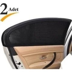 Resim Skyinn Oto Yan Cam Perdesi Araba Arka Güneşlik 2 Adet Anne Bebek Çocuk İçin Emzirme Örtüsü 