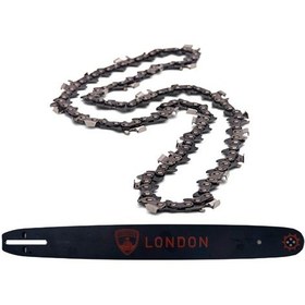 Resim London Motorlu Testere Kılavuzu Ve Zinciri 38/3.25 