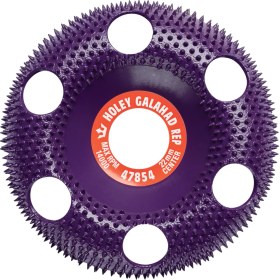 Resim King Arthur's Tools 47854 REP Holey Galahad Ekstra Kaba Mor Törpü Disk 