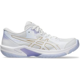 Resim Asics BEYOND FF Kadın Beyaz Voleybol Ayakkabısı 1072A095-106 