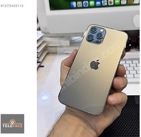 Resim Apple iPhone 12 Pro İkinci El TR | 256 GB | Gri 