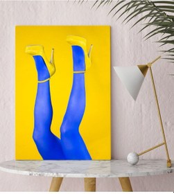 Resim Bk Gift Fantastic Tasarımlı Kanvas Tablo-32 30x50cm Ev Dekorasyonu, Ev Hediyesi Kobitmeyencom29958 Bk Gift 