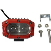 Resim Offroad Sis Lambası Beyaz 33w 12-42v Set 10.3x6.3x8.2cm / Lass389 