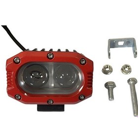 Resim Offroad Sis Lambası Beyaz 33w 12-42v Set 10.3x6.3x8.2cm / Lass389 