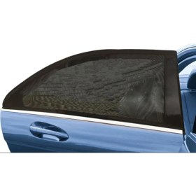 Resim Ankaflex Araç Oto Yan Cam Güneşlik Perde Esnek 1 Adet Rüzgarlık Güneşlik Önleyici 