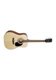 Resim Cort Ad810opw Akustik Gitar Çantalı Open Pore - Walnut Renk 
