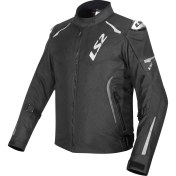 Resim Ls2 Zoom Kadın Mont Siyah 