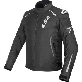 Resim Ls2 Zoom Kadın Mont Siyah 