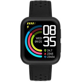 Resim FitWatch Siyah Akıllı Saat (FT202301AM0206) 