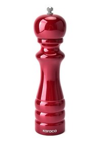 Resim Karaca African Baharat Değirmeni Bordo 