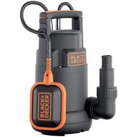 Resim Black & Decker Bxup250pce Temiz Su Dalgıç Pompa 250w 