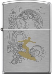 Resim Zippo Surfing Çakmak Çok Renkli 
