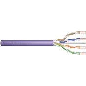 Resim Digitus Dıgıtus Cat6 Utp 23awg Gri 500m Makara Saf Bakır Kablo 0.50mm Dk-1613-vh-5-gr 