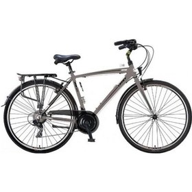 Resim Ümit 2838 Ventura M-dmd-v Erkek Şehir Bisikleti V 460h 28 Jant 21 Vites Smoked Black Gri 