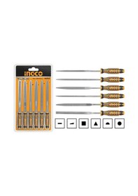 Resim Ingco 6'Lı Eğe Seti Ing-Hktf63 N11.62 