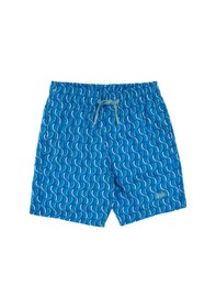 Resim U.s. Polo Assn. Erkek Çocuk İndigo Deniz Şortu 50309624-vr028 İndigo 