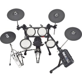 Resim Yamaha Dtx6k3x 5 Parça Elektro Davul Seti 