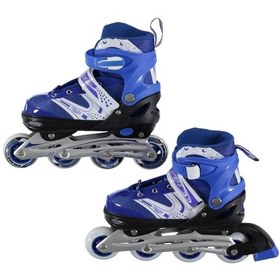 Resim Çantalı Metal Gövdeli Paten 39-42 