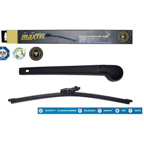 Resim Maxtel 12620496 Sılecek Supurgesı Arka Kollu Skoda Octavıa 2017 13 325mm 