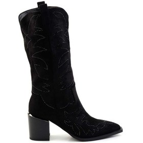 Resim Siyah Kadın Çizme K02185131102 Siyah 