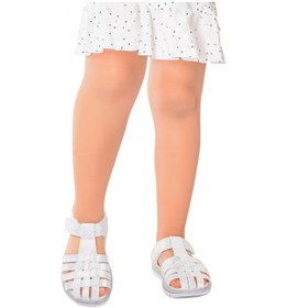 Resim Kiko Kids Kız Çocuk Sandalet Arz 2348 Beyaz 