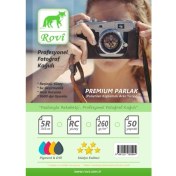 Resim Rovi Rapunzel Parlak Fotoğraf Kağıdı - 260gsm - 50yp - 13x18 