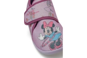 Resim Mickey Mouse Dalı P3Pr Lila Patik Kız Çocuk Panduf Ayakkabı 