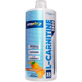 Resim Sporfit Nutrition L-Carnitine 3500 Mg Portakal 1000 ML 