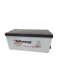 Resim 12 V 200 Amper Jel Akü Deep Cycle Nanocarbon 