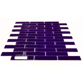 Resim MozaiKristaL Mutfak tezgah arası ve tüm yüzeyler için 20x98 mm Kristal Mozaik. ( 1 Kutu = 1 m2 Fiyatıdır ) 