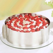 Resim Pasta kalıbı kesici pasta kalıbı ayarlanabilir fırın pasta dekorasyon aracı 