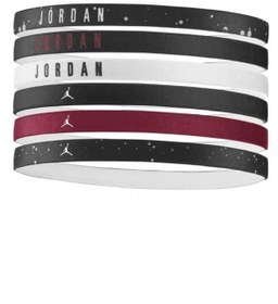 Resim Nike Jordan Elastic 6 Pk Unisex Saç Bandı J.100.7584.091.OS 
