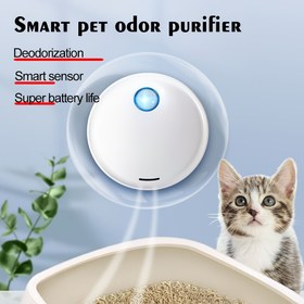 Resim Akıllı Evcil Hayvan Kokusu Giderici, Kedi Kumu Kutusu Kokusunu Giderici, Ayakkabı Dolabı Banyo Kokusunu Yok Eden 