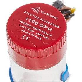 Resim Sintine Pompası 1100 Gph - 12 Volt 