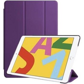 Resim iPad Uyumlu 10.2 Uyumlu 2021 (9.Nesil) Smart Cover Standlı 1-1 Tablet Kıl 