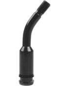 Resim Honmex Volkswagen T4 1990-2003 İçin Eğik Pipo Tipi Vites Kolu Uzatıcı, Siyah Vites Kolu Uzatma Aparatı Siyah 