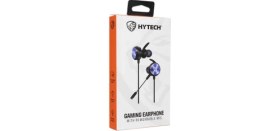 Resim Universal Hytech Hy-Gk3 3,5 Oyuncu Esnek Mikrofonlu Mavi Kulakiçi Kulaklık 