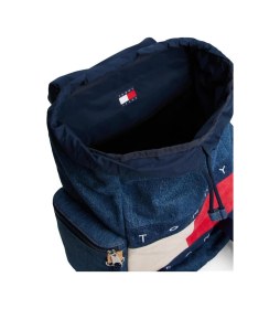 Resim Tommy Hilfiger Erkek Günlük Sırt Çanta Am0am138121af Denim 