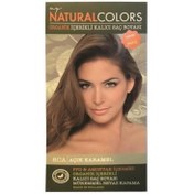 Resim Organic Natural Colors Organik İçerikli Saç Boyası 8CA Açık Karamel 
